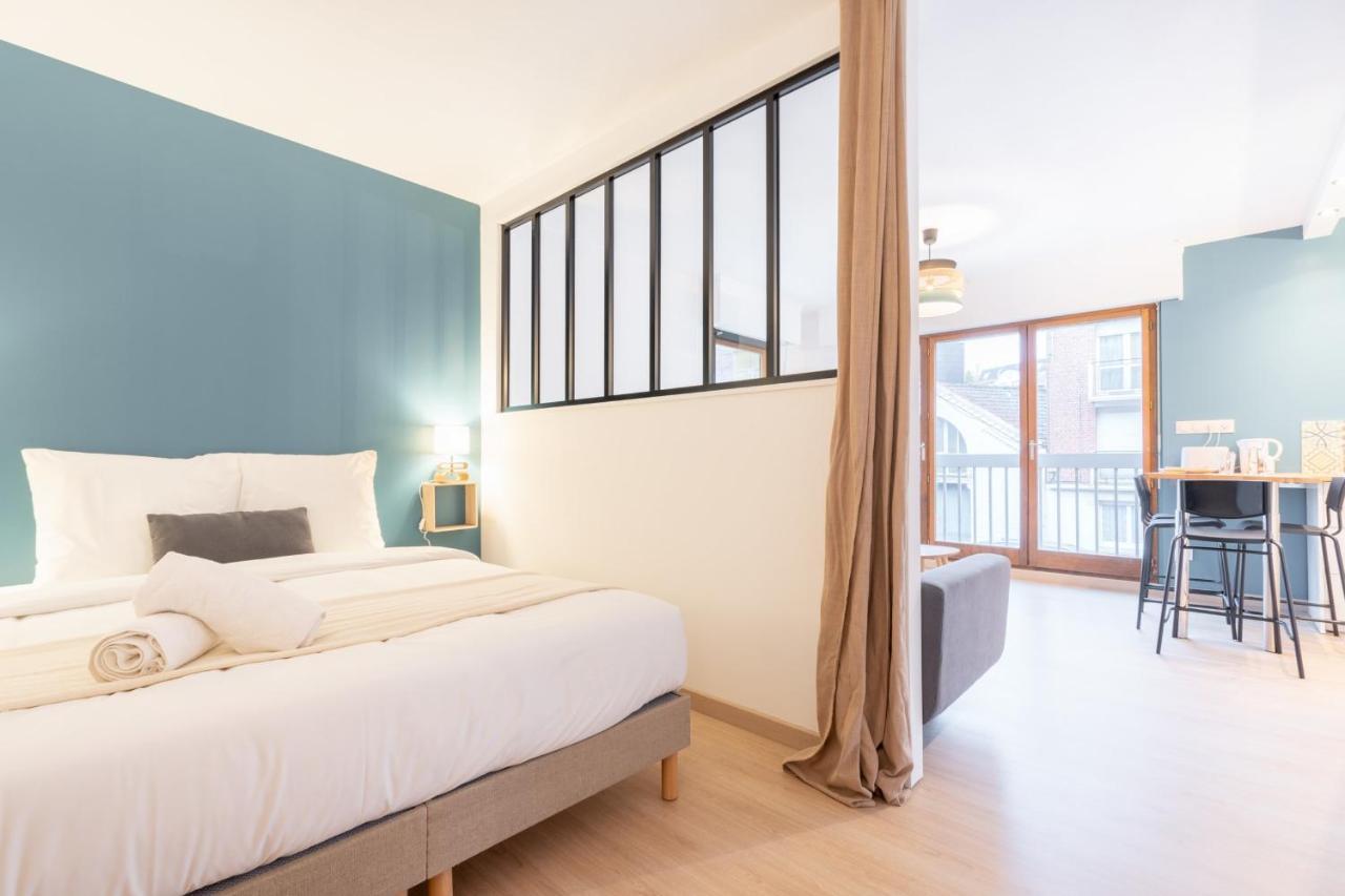Lille Cormontaigne - Beautiful Apartment Bright And Equipped Parking ! 외부 사진