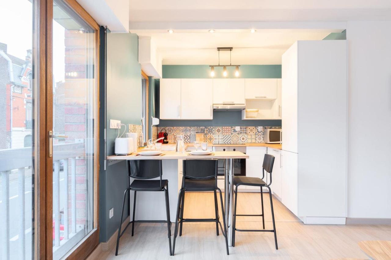 Lille Cormontaigne - Beautiful Apartment Bright And Equipped Parking ! 외부 사진