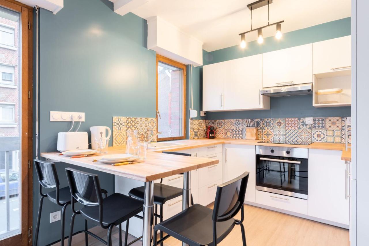 Lille Cormontaigne - Beautiful Apartment Bright And Equipped Parking ! 외부 사진