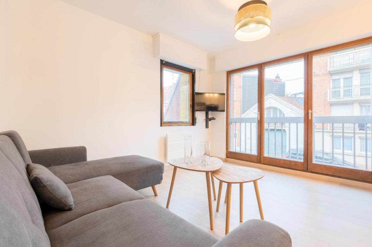Lille Cormontaigne - Beautiful Apartment Bright And Equipped Parking ! 외부 사진