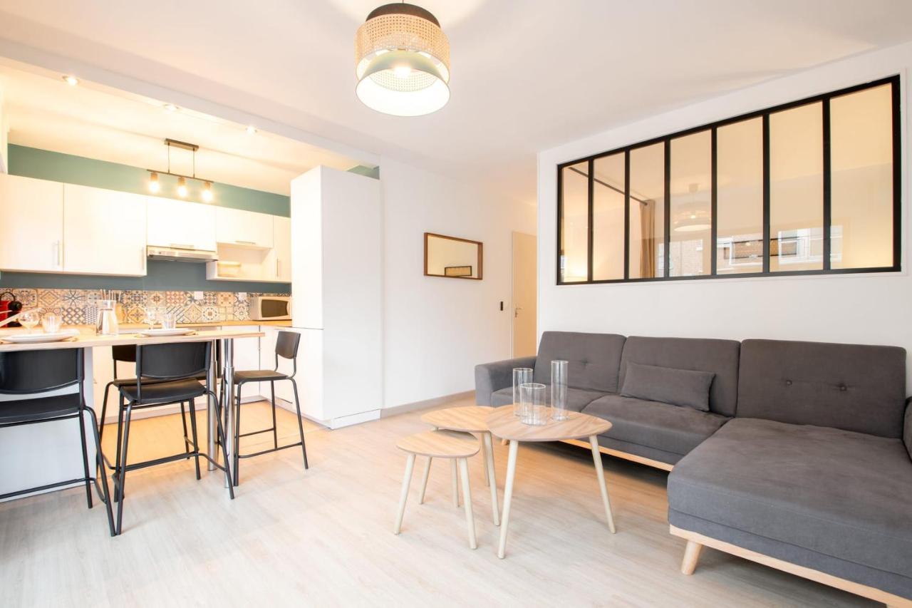 Lille Cormontaigne - Beautiful Apartment Bright And Equipped Parking ! 외부 사진